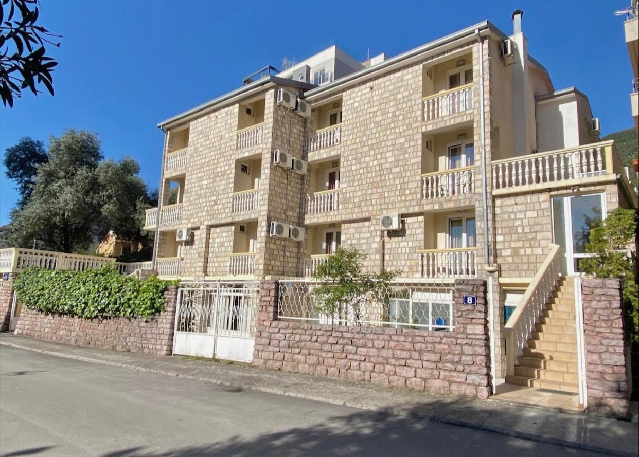 The Franeta Apartments Lux Budva Ngoại thất bức ảnh
