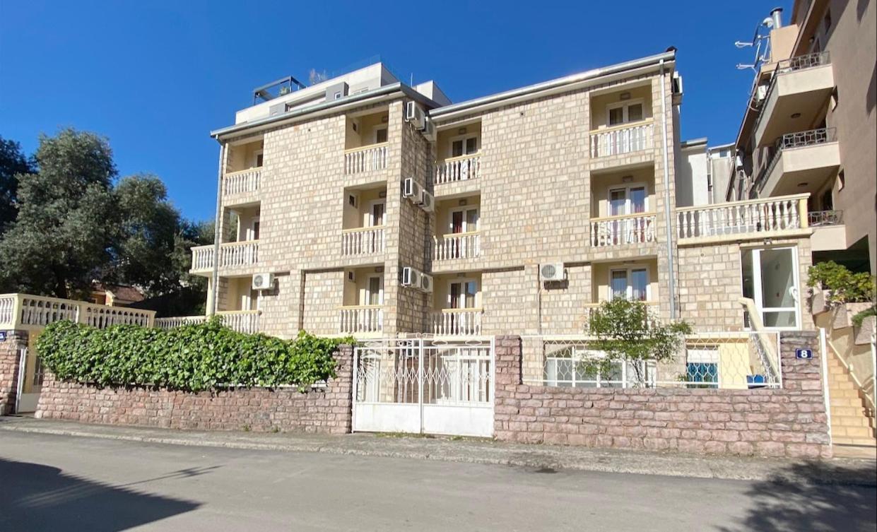 The Franeta Apartments Lux Budva Ngoại thất bức ảnh